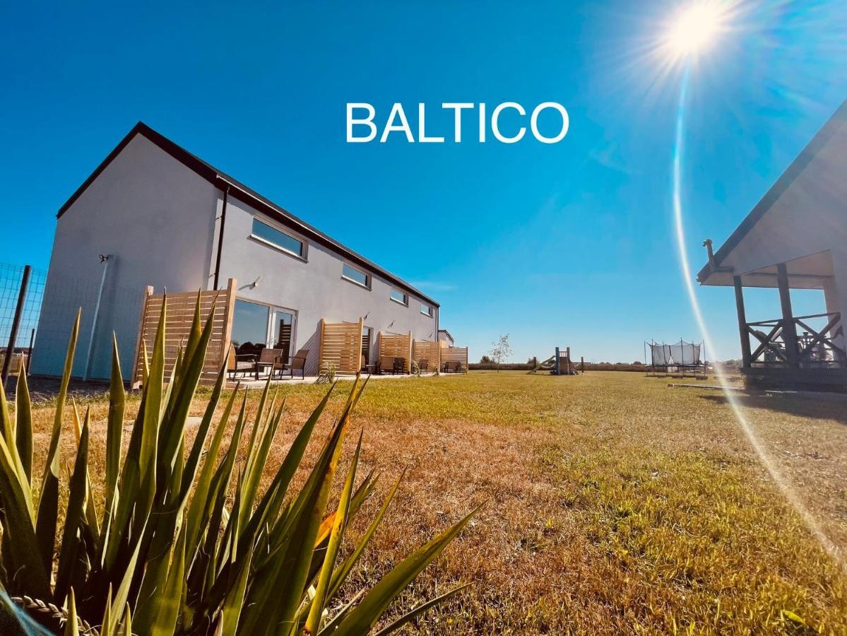 Baltico Domki Letniskowe Sarbinowo Exteriér fotografie