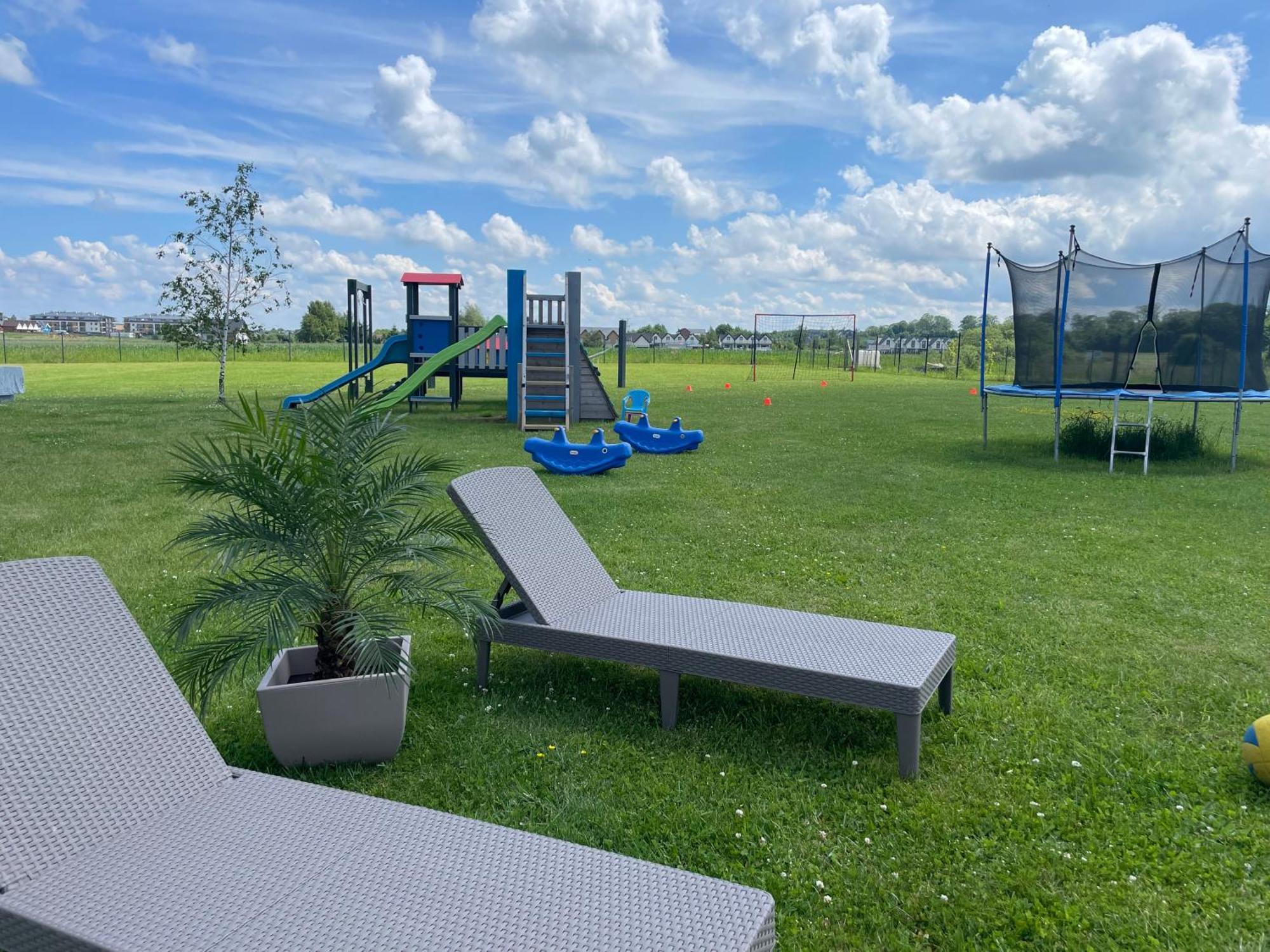 Baltico Domki Letniskowe Sarbinowo Exteriér fotografie